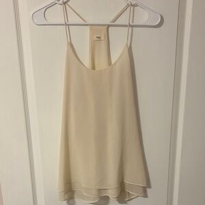Tobi Beige Layered Camisole Top
